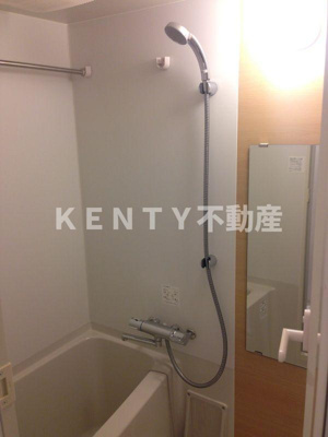 【浴室】 | アルテシモエスト | コンパクトで使いやすいお風呂です