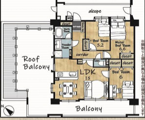  | 【グローリアスヒルズ滝ノ水】✨️仲介手数料無料✨️小坂小学校・滝ノ水中学校