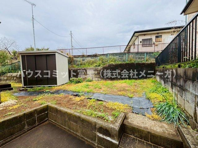 中古戸建ての外観