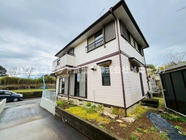 中古戸建ての外観