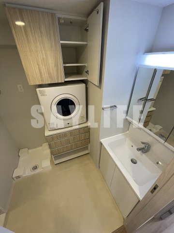 スプランディッド城東関目の洗面所