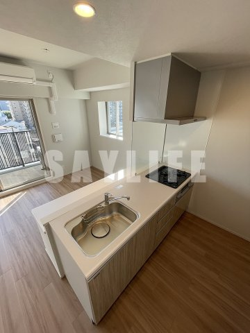 スプランディッド城東関目のキッチン