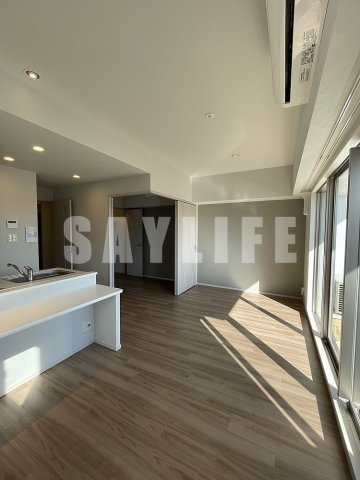 スプランディッド城東関目の居間・リビング