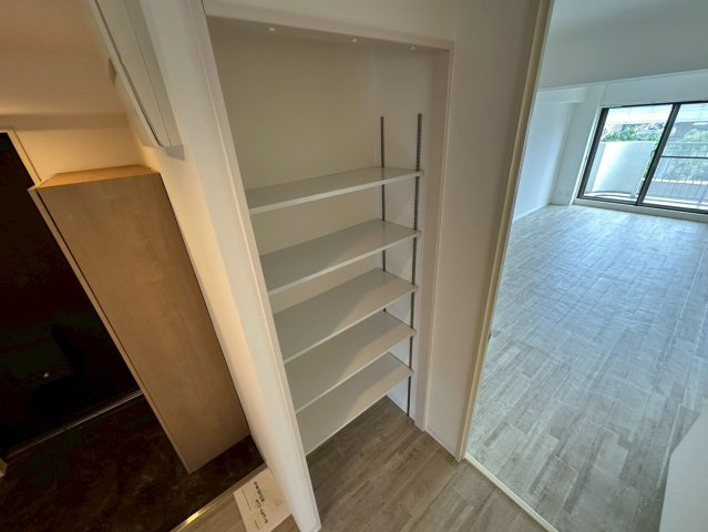東灘スカイハイツの収納