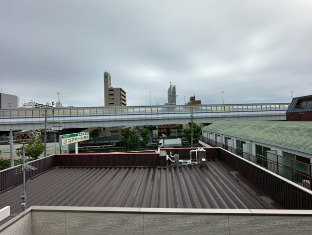 東灘スカイハイツの展望