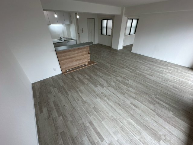 東灘スカイハイツの内装