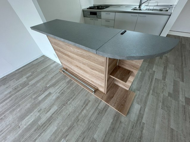 東灘スカイハイツのキッチン