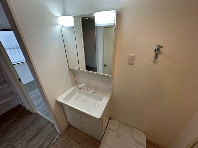 東灘スカイハイツの洗面所