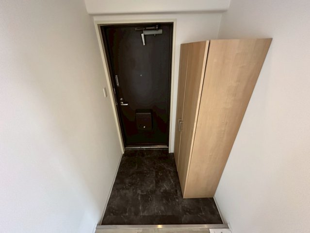 東灘スカイハイツの玄関