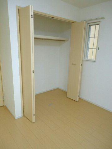 ふらん横山Ⅱの収納|収納豊富です