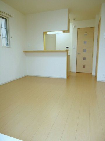 ふらん横山Ⅱの居間・リビング|ゆったり過ごせるリビングです