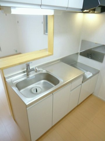 ふらん横山Ⅱのキッチン|きれいなキッチンです