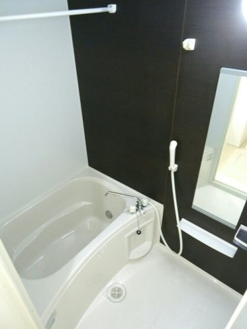 ふらん横山Ⅱの浴室|きれいなお風呂です