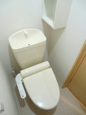 ふらん横山Ⅱのトイレ|トイレもきれいです