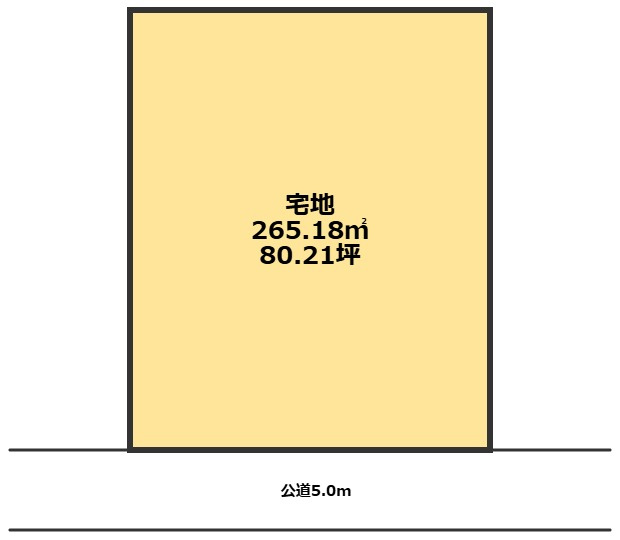 吉村町江田原　売地