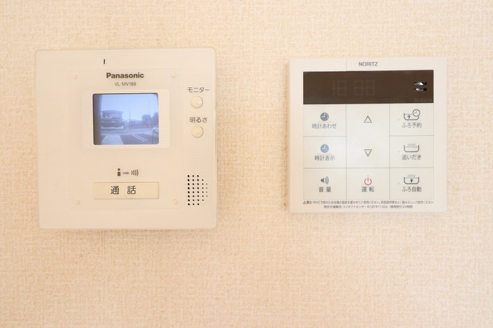 サンライズ武蔵野のセキュリティ