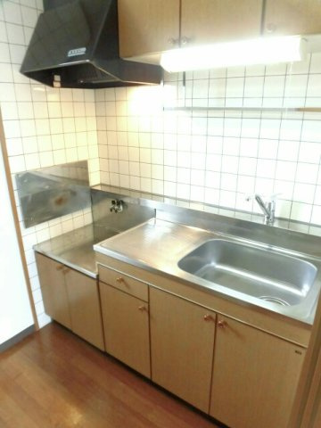 リバーサイドシティのキッチン|使いやすいキッチンです