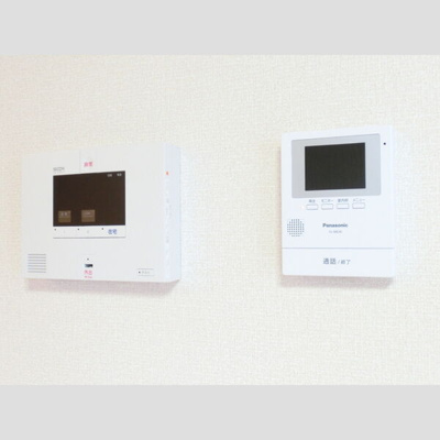 【セキュリティ】 | アリエッタA | 警備システム・モニタ付きインターホン