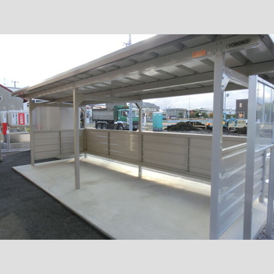 【その他共用部分】 | アリエッタA | 駐輪場