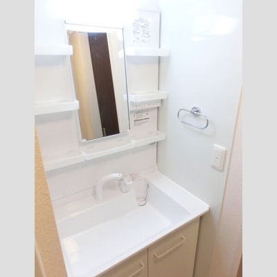 【洗面所】 | アリエッタA