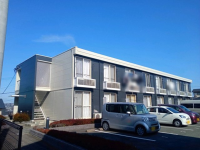 【外観】 | レオパレスピュアファースト | 2022年7月外壁塗装しました。