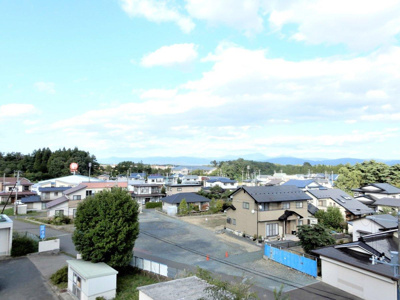 【展望】 | ビレッジハウス松園2号棟