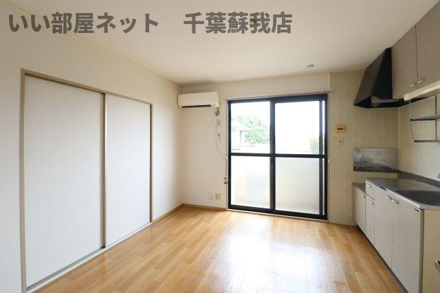 ボナール　Ａの居間・リビング|リビングです