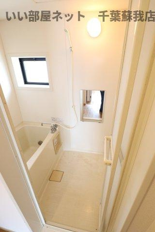 ボナール　Ａの浴室|コンパクトで使いやすいお風呂です