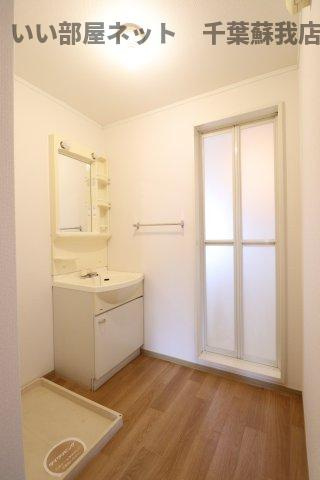 ボナール　Ａの洗面所|使いやすい洗面所です