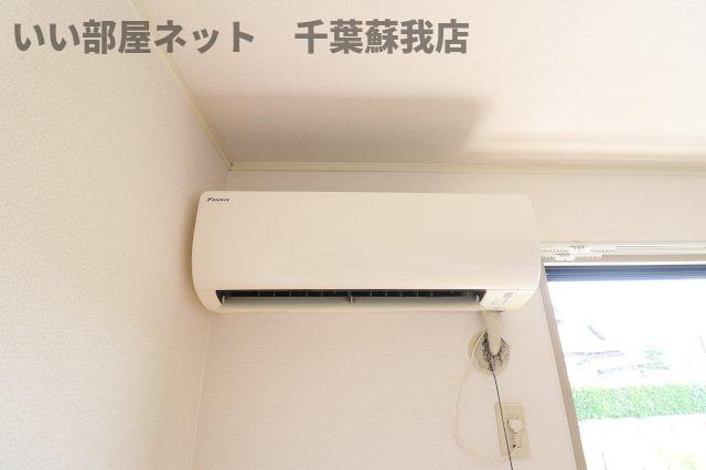 ボナール　Ａの設備|エアコン