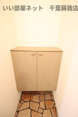 ボナール　Ａの玄関|落ち着いた玄関です