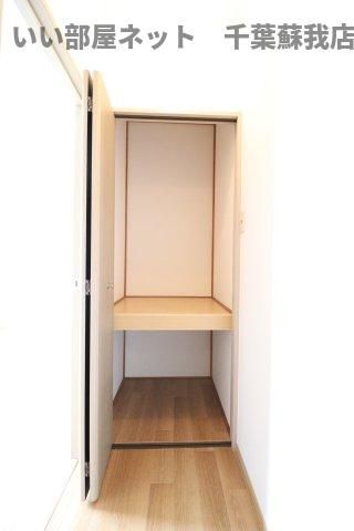 ボナール　Ａの収納|専用の収納スペースです