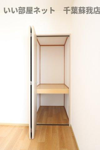 ボナール　Ａの収納|こまごまとしたものを収納できそうですね