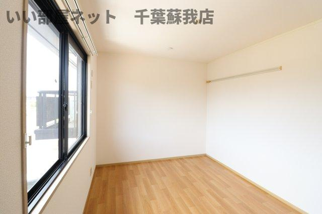 ボナール　Ａの洋室|コンパクトで使いやすい洋室です