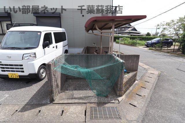 ボナール　Ａのその他共用部分|ゴミストッカー