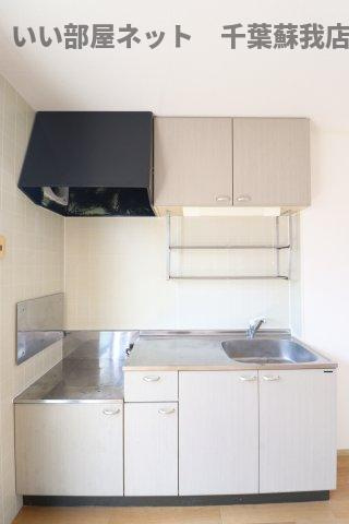 ボナール　Ａのキッチン|きれいなキッチンです