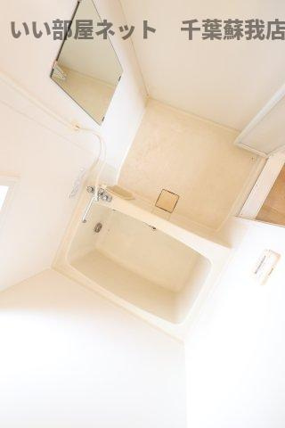 ボナール　Ａの浴室|お風呂です