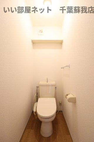 ボナール　Ａのトイレ|トイレも気になるポイント