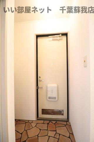 ボナール　Ａの玄関|落ち着いた玄関です