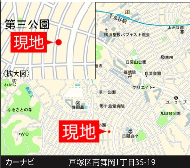  | ★仲介手数料無料★ 横浜市戸塚区南舞岡1丁目　新築戸建 | 仲介手数料無料！お問合せ下さい/080-7058-7312 