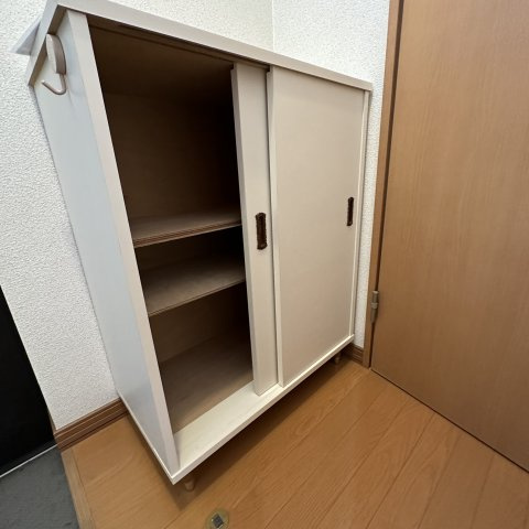 ハイツユウリナの収納