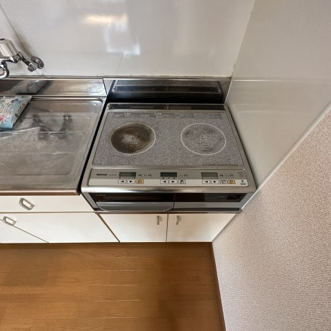 ハイツユウリナのキッチン