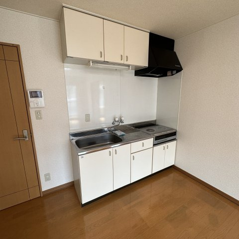 ハイツユウリナのキッチン