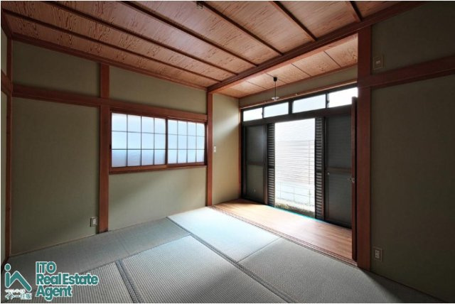 北区西賀茂北川上町　中古戸建の和室