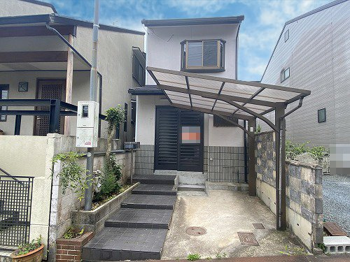 北区西賀茂北川上町　中古戸建の外観
