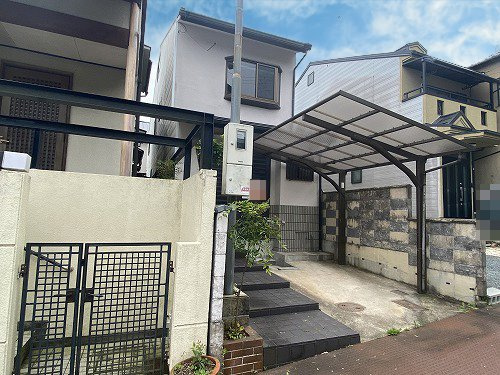 北区西賀茂北川上町　中古戸建