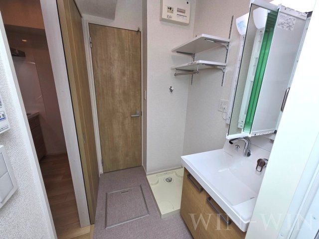 フリーデンハイム小浜の洗面所