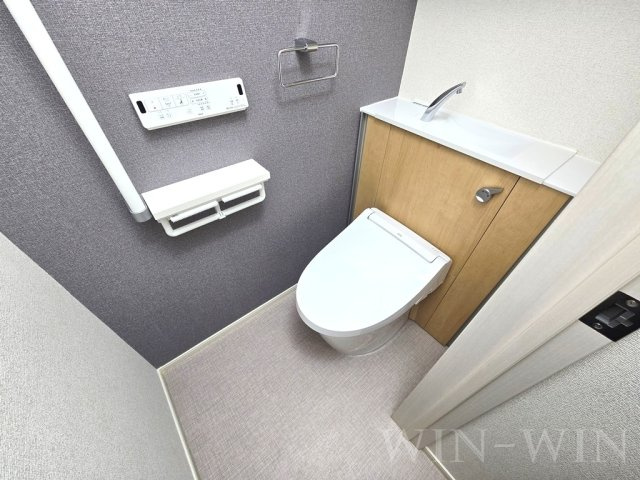 フリーデンハイム小浜のトイレ