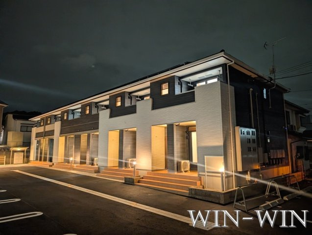 フリーデンハイム小浜の外観