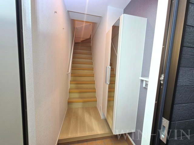 フリーデンハイム小浜の玄関